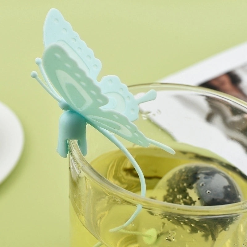 Cute Cartoon Silicone Tea Bag Holder 1pc | Kitchen Accessories