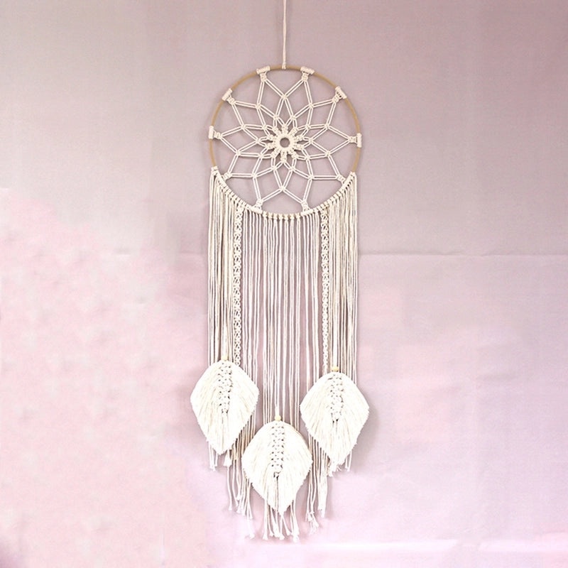 Elegant Dreamcatcher Cotton Wall Hanging | Home Decor Tapestries