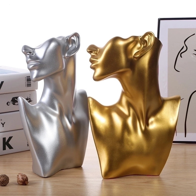 Retro Inspired Human Resin Figurines | Home Decor & Collectibles