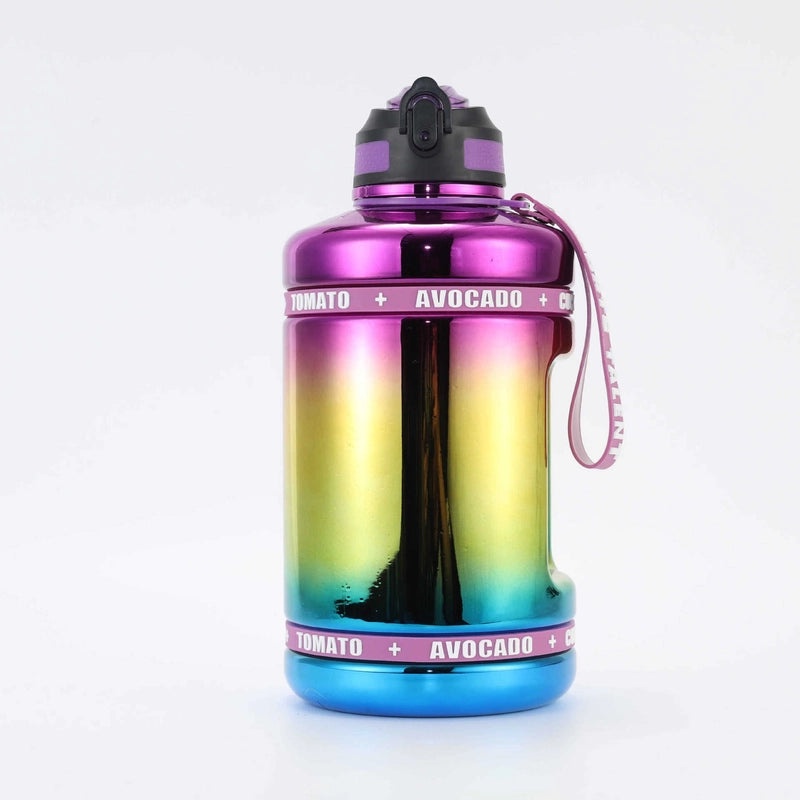 Vintage Style Solid Color Plastic Water Bottles|Home & Kitchen Accessories
