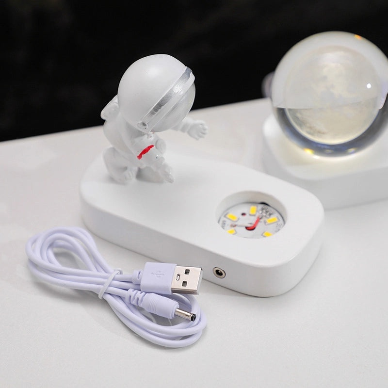 Astronaut Starry Night Light for Office Desk Luminous Decorative Lamp Unique Birthday New Year Gift|Home Decor Lighting