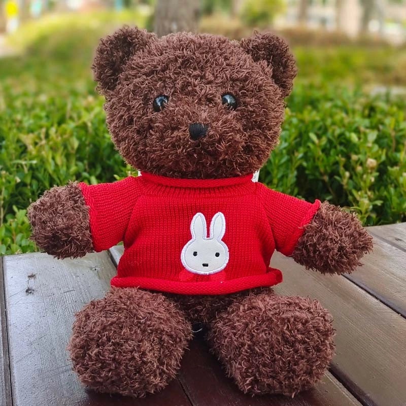 Soft Plush Bear Stuffed Toys Filled with PP Cotton | Plush Toys & Stuffed Animals