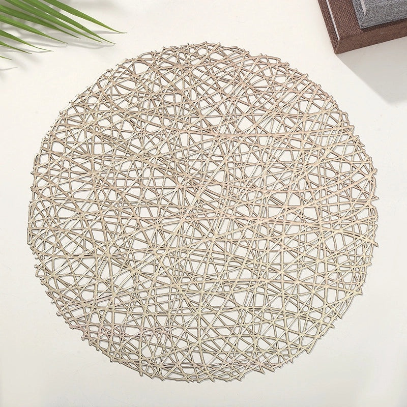 Vintage Minimalist PVC Placemat Single Piece | Home & Kitchen Tableware