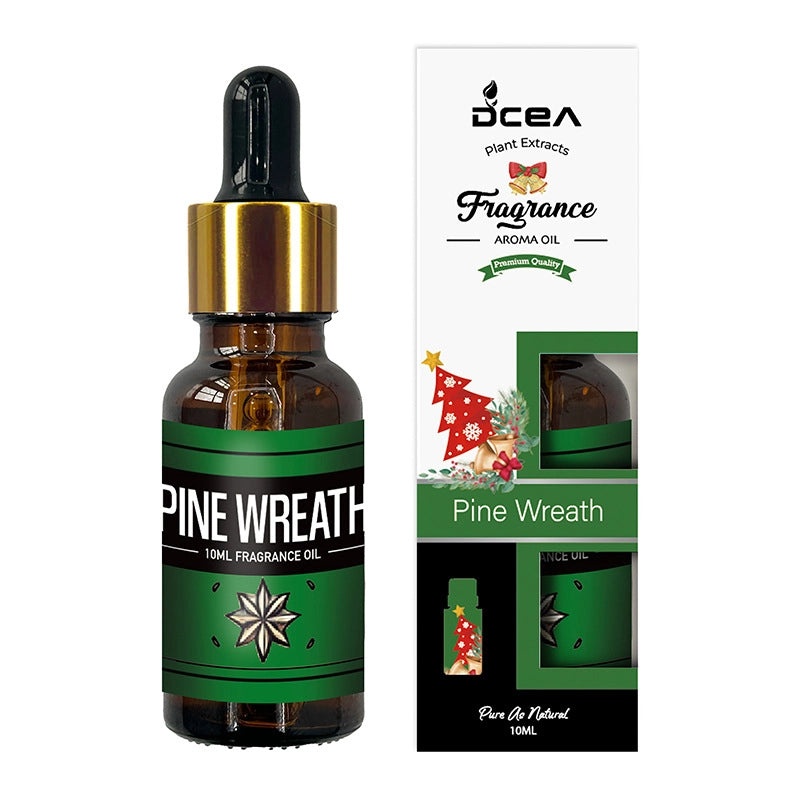 12 Essential Oils Set for Aromatherapy Diffuser - Relaxing Fragrance, 24 Flavors, Bedroom Soothing | Home & Living