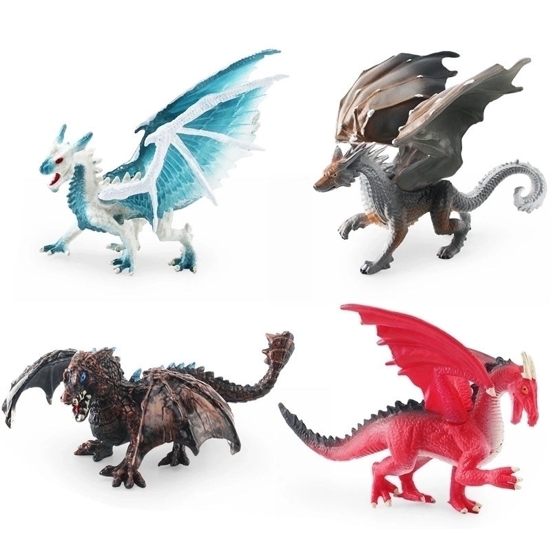 Warcraft Dragon Animal Figurine | Home Decor Ornaments