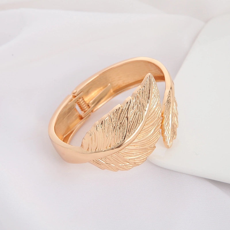 Stylish Leaf Alloy Curtain Tieback | Home Decor Accessories