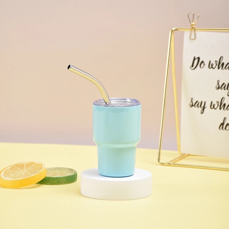 Stainless Steel Water Bottle Single Piece Casual Solid Color | Drinkware & Hydration