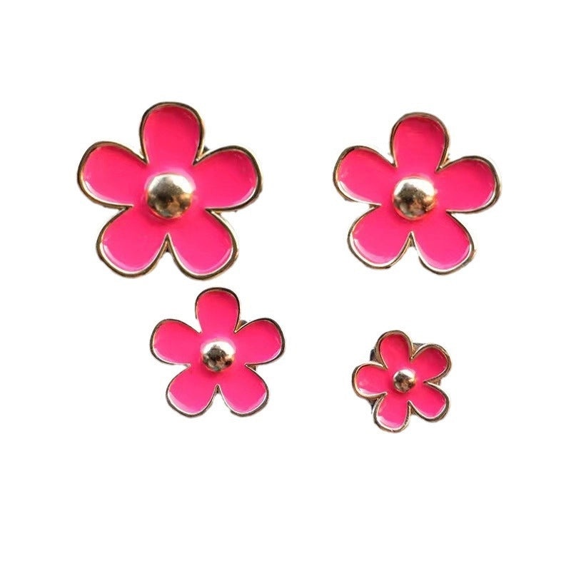 4 Pieces Alloy Daisy Flower Car Air Freshener Clips Aromatherapy Vent Decoration|Car Accessories