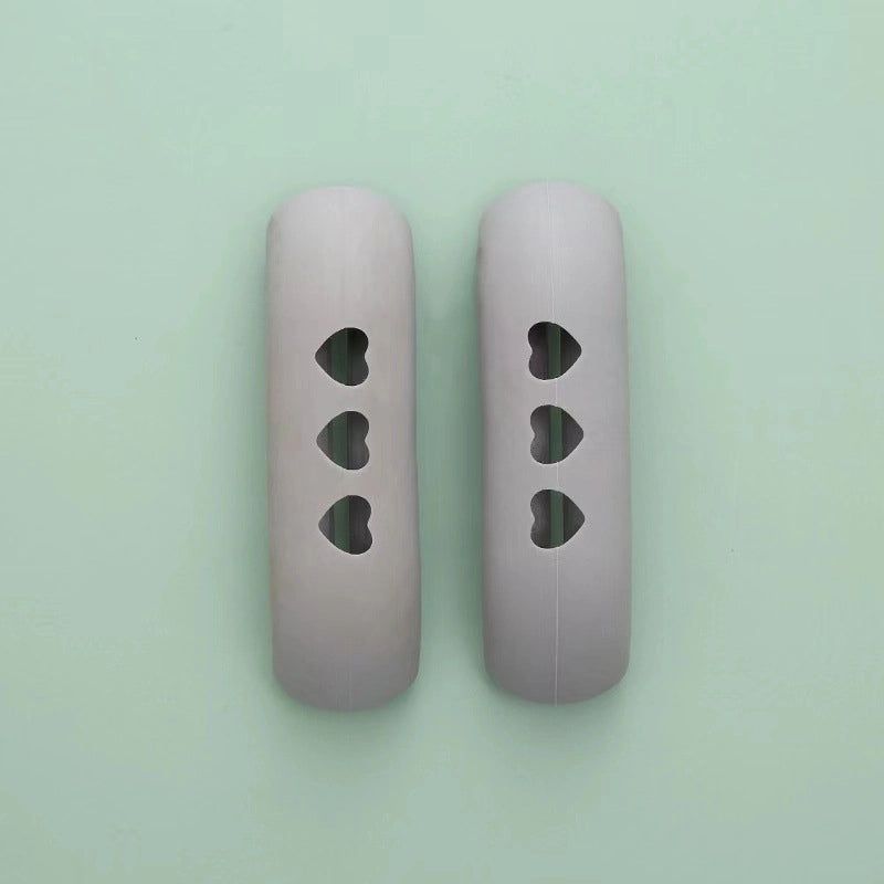 Minimalist Heart-Shaped Plastic Heat-Resistant Cooking Pot Set | Kitchen Cookware