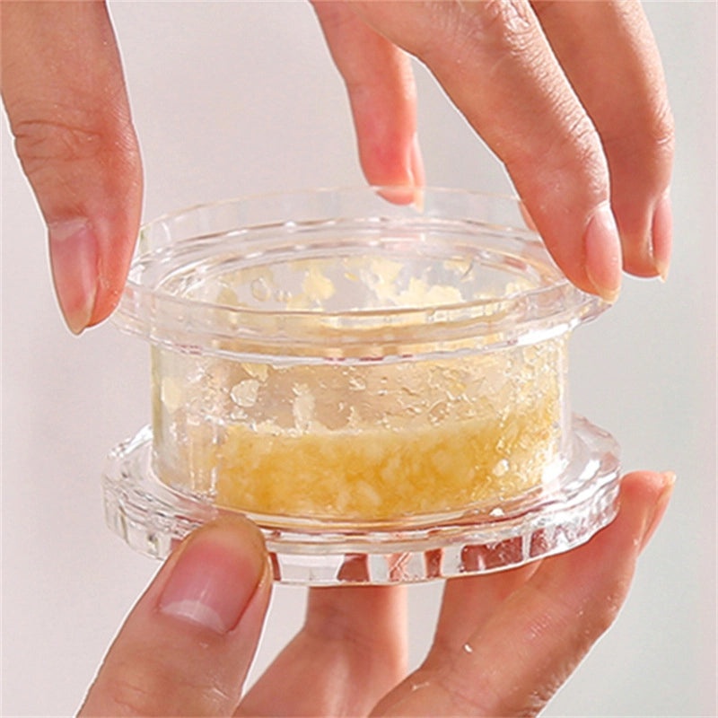 Twist Garlic Press Plastic Box Garlic Crusher Cream Maker Kitchen Tool | Kitchen Accessories