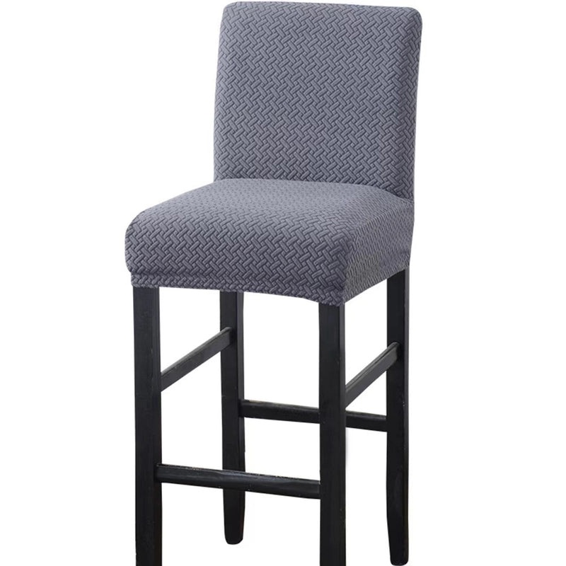 Elastic Short Back Chair Cover with High Leg Protection | Chair Covers & Cushions