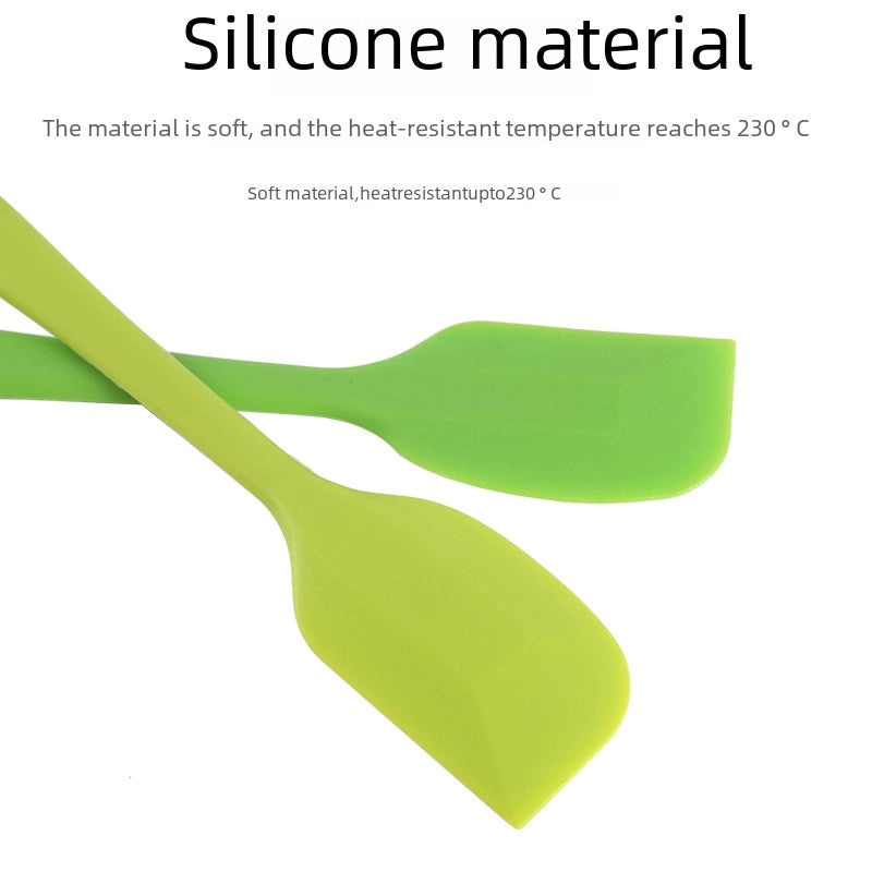 Silicone Baking Scraper Small Size Integrated Kitchen Tool for Cake Cream Butter Jam | Kitchen Utensils & Gadgets