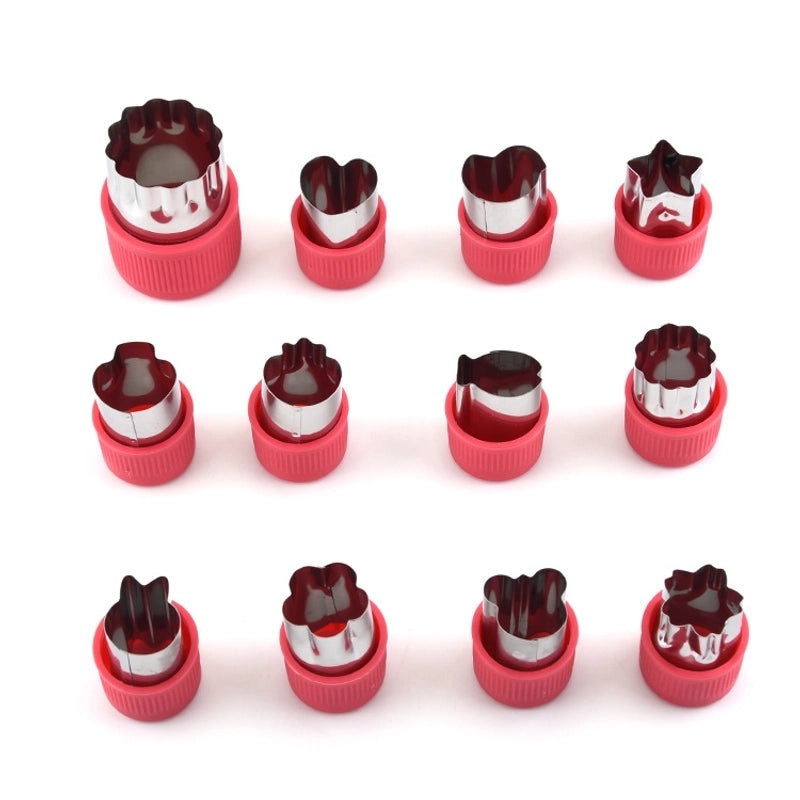 Minimalist Stainless Steel Star and Heart Kitchen Molds Set | Kitchen Tools & Gadgets