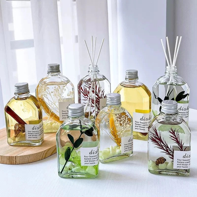 Luminous Eternal Flower Aromatherapy Incense No Fire Long-Lasting Fresh Scent Bedroom Decor|Home Fragrance