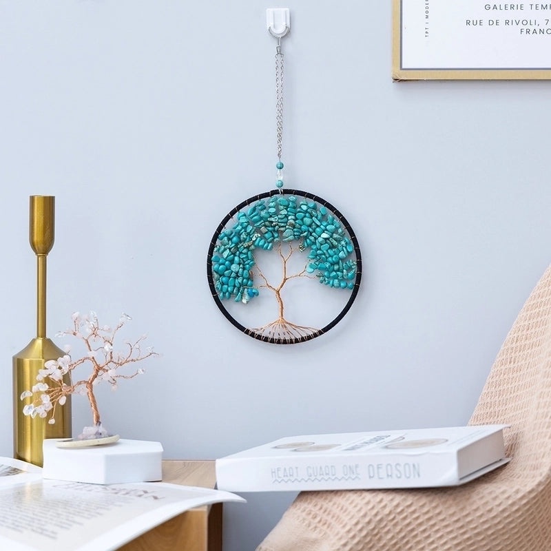 Rustic Tree Gravel Pendant for Home Decor|Home Decorations