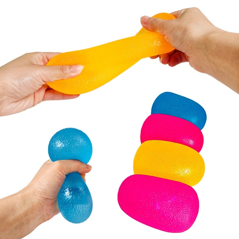 Solid Color Squishy Toy | Stress Relief Toys & Sensory Play
