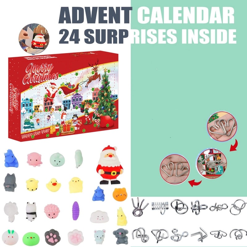 Christmas Building Block Santa Claus Set|Toys & Games