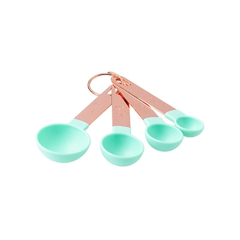 Stylish Geometric Stainless Steel Measuring Spoon Set 1 Piece | Kitchen Gadgets