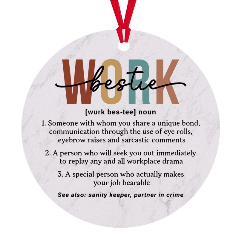 Modern Christmas Acrylic Art Decoration | Home Decor