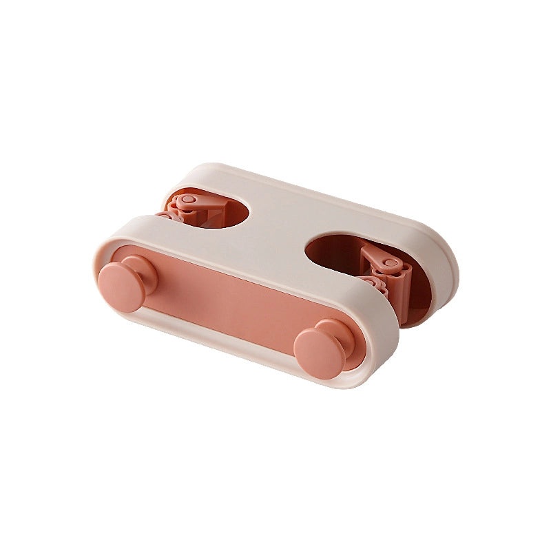 Minimalist Solid Color ABS Hooks for Casual and Elegant Use | Home Decor & Organization Accessories