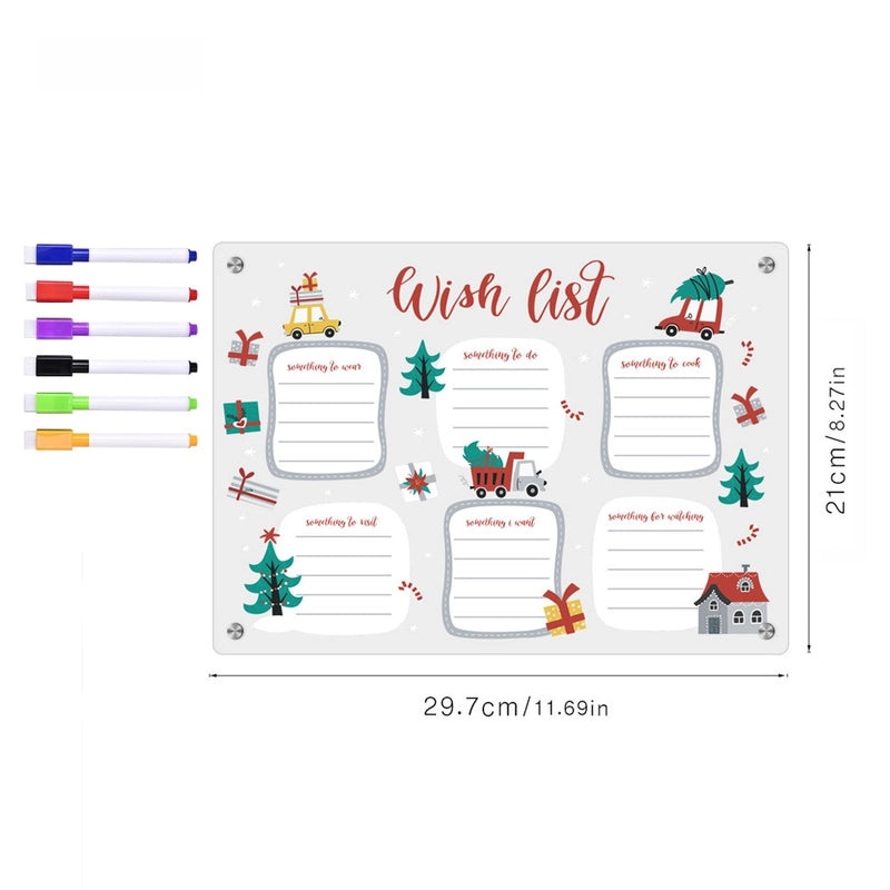 Minimalist Transparent Colored Resin Refrigerator Magnet | Home Decor