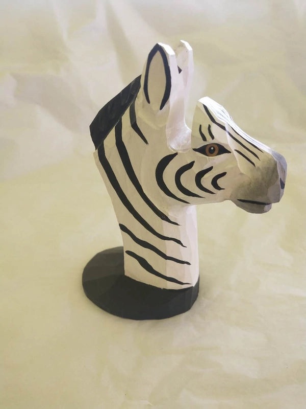 Wood Carving Animal Glasses Frame | Home Decor Crafts