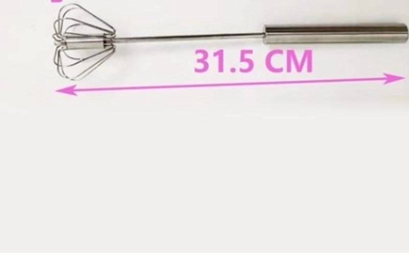Stainless Steel Egg Beater in Solid Color for Casual Use | Kitchen Tools & Gadgets