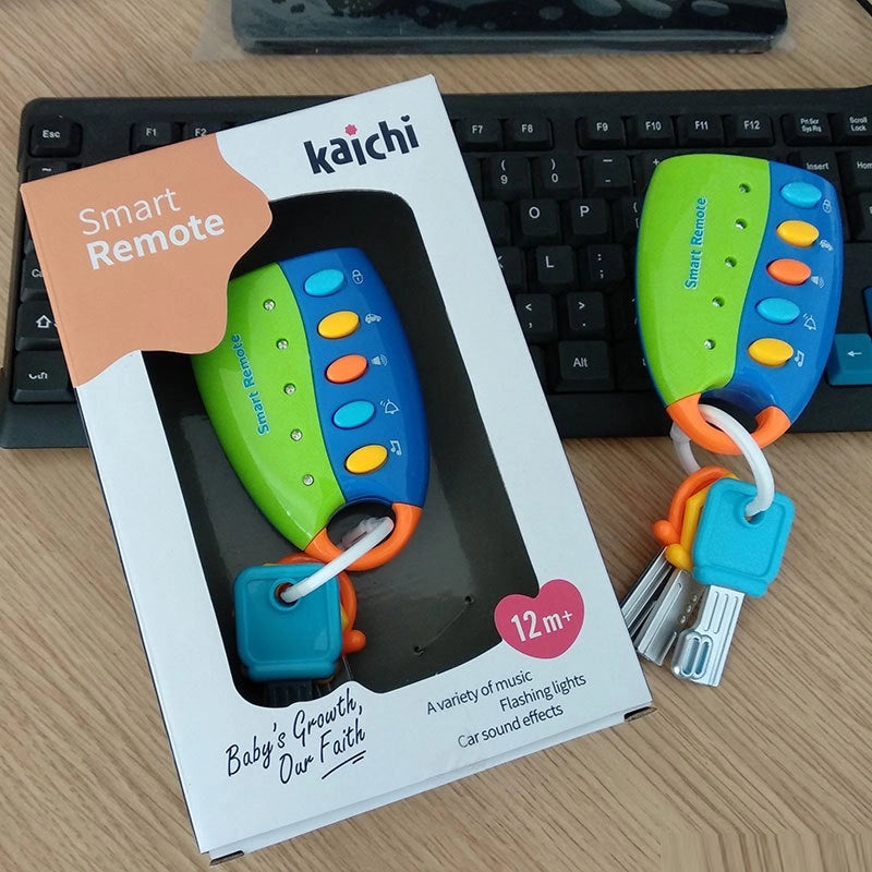 儿童防盗遥控钥匙玩具|儿童玩具