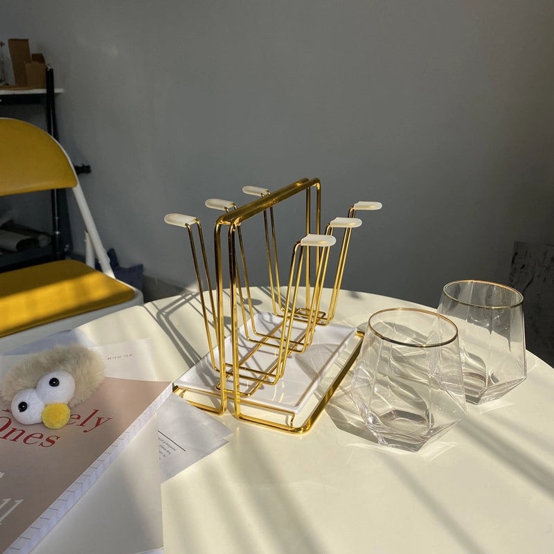 Creative Transparent Glass Cup for Juice Coffee Cold Drinks Simple Household Drinkware|Drinkware & Glassware