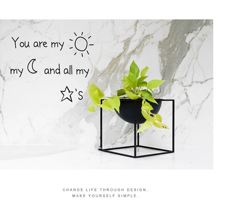 Nordic Style English Wall Decals for Living Room and Bedroom Kids Room Sofa Background Decoration|Home Decor Wall Stickers