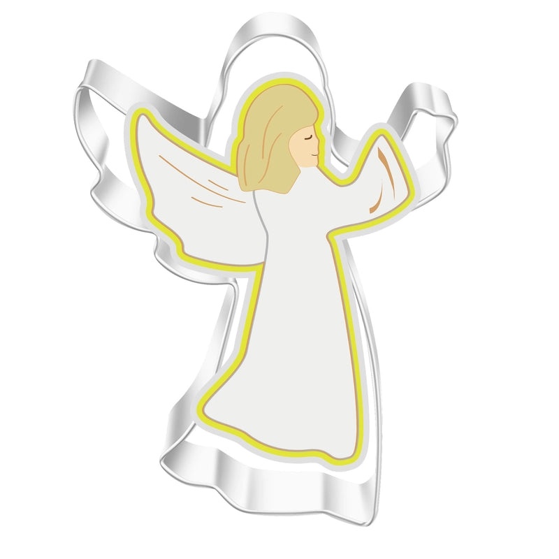 Minimalist Christmas Star Snowflake Stainless Steel Bakeware Single Piece|Kitchen & Dining