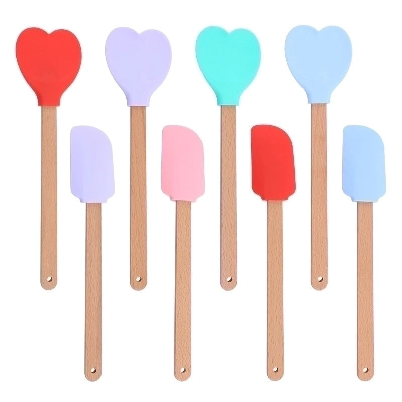 Simple Solid Color Silicone Baking Set|Bakeware & Kitchen Tools