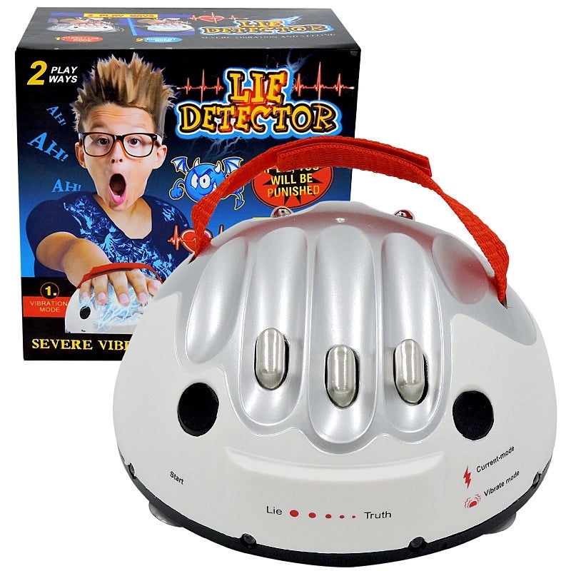 Lie Detector Game Toy Round Plastic Gadget for Kids | Toys & Games