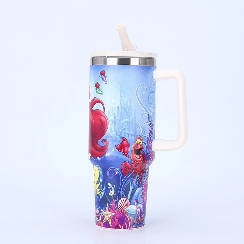 Multicolor Stainless Steel Water Bottle 500ml Ideal for Casual Travel & Vacation|Travel Accessories