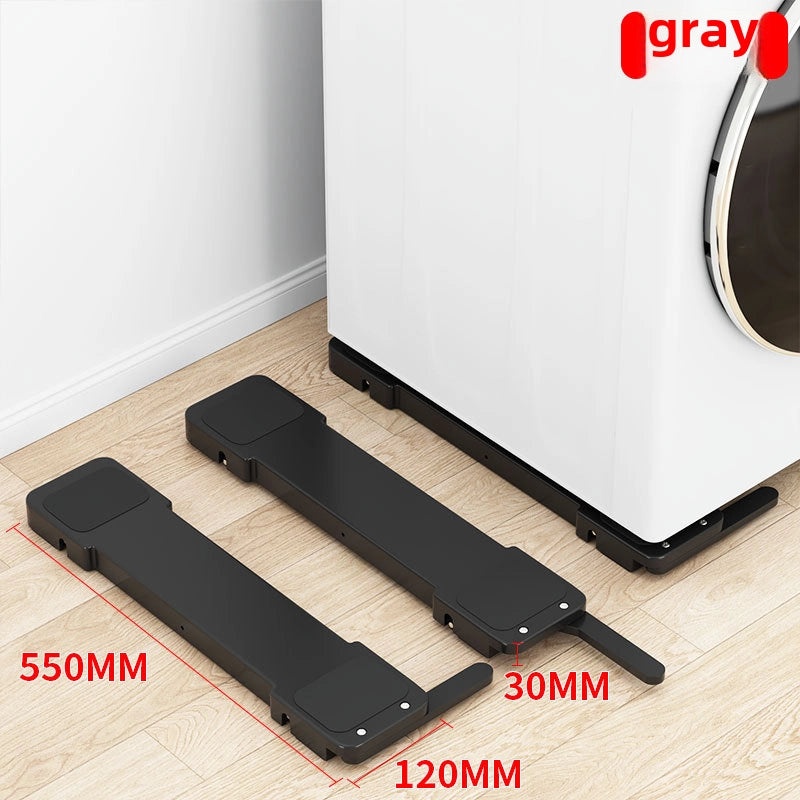 Washing Machine Adjustable Base with Non-slip Wheels | Home Appliances Accessories