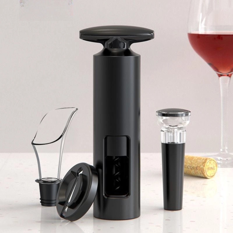 Electric Wine Bottle Opener Set Automatic Household Wine Opener Starter|Kitchen & Dining Accessories