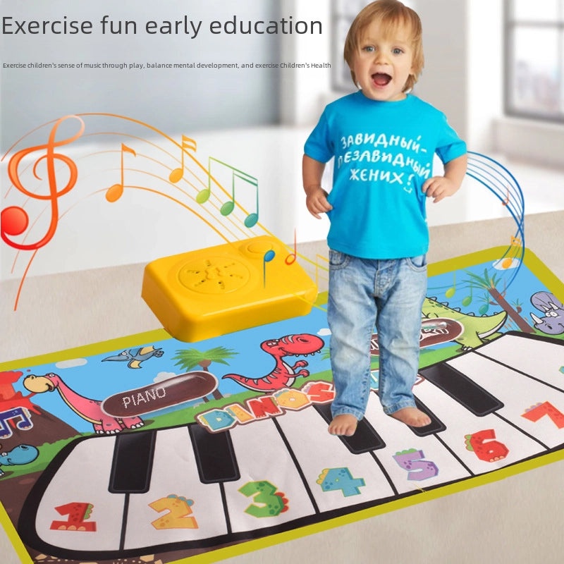 Musical Piano Play Mat for Kids Baby Climbing Early Learning Toy Interactive Puzzle Mat|Early Education Toys