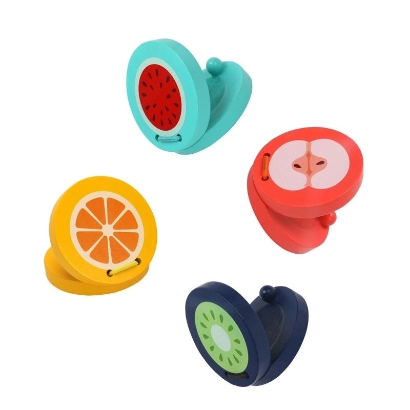 Toddler Fruit Wooden Fidget Toys Ages 3-6 | Educational Toys & Games