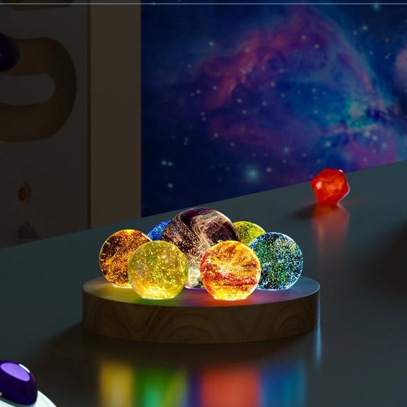 Starry Sky Glass Artificial Decor for Romantic Home Ambiance|Home Decor