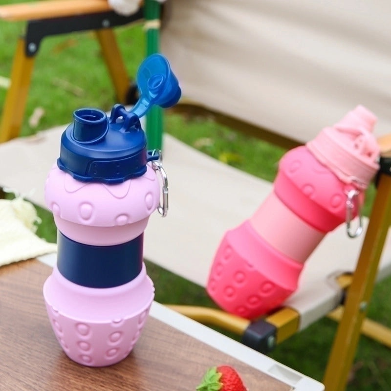 Adorable Fruit Design Plastic Water Bottle 1 Piece | Drinkware & Accessories