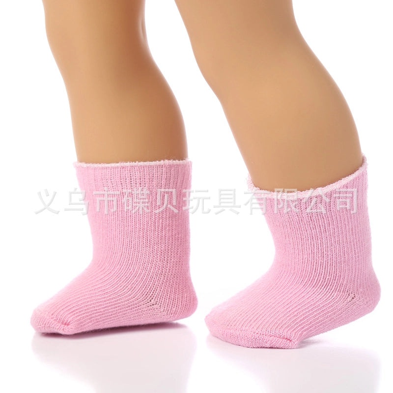 18 Inch American Girl Doll Socks Set | Doll Accessories