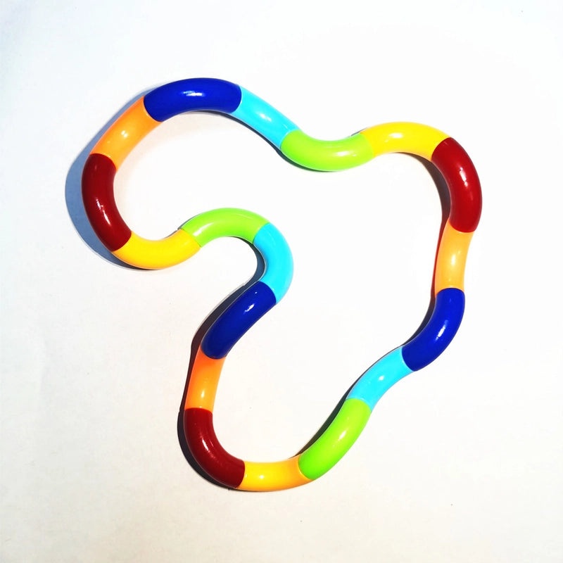 Twister Rope Finger Toy for Adults Office Stress Relief DIY Decompression Fidget Gadget|Office Toys & Stress Relief