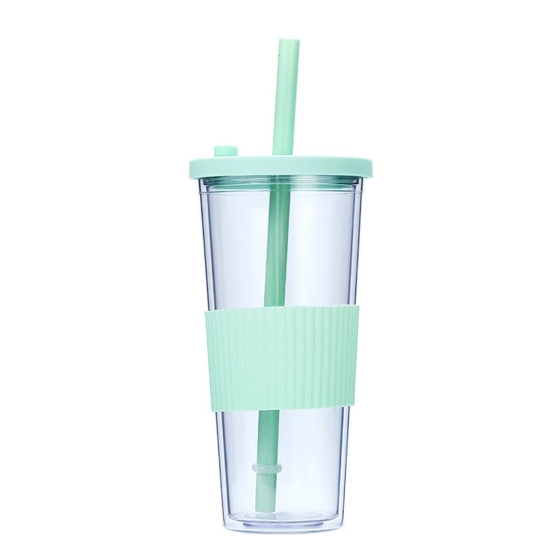 Casual Solid Color Water Bottle for Vacation Use 1 Piece|Travel Accessories
