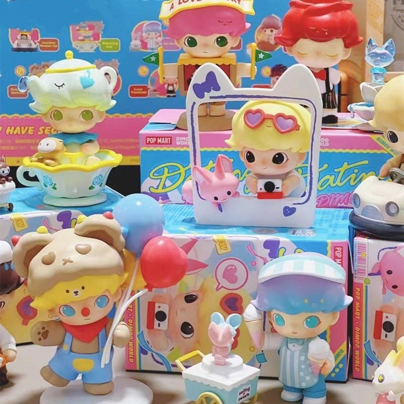 Cute Doll PVC Figurines|Toys & Collectibles