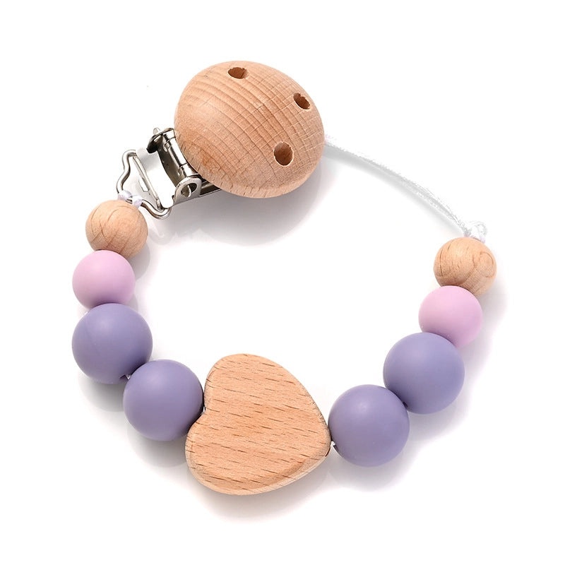 Colorful Beech Wood Silicone Toys for Kids | Educational Toys & Learning Aids