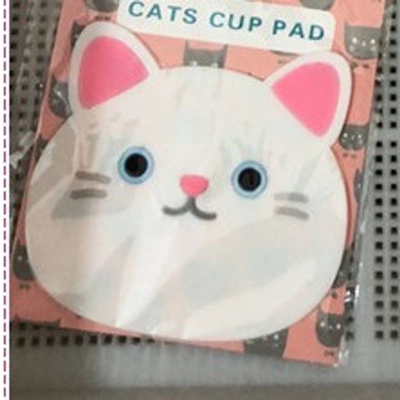 Adorable Cartoon Cat Silicone Placemat for Kids|Tableware & Dining Accessories