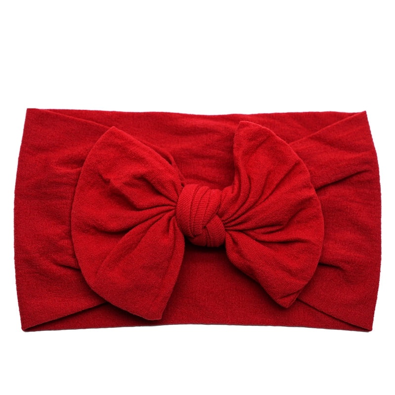 Classic Bow Knot Nylon Baby Headband|Baby Accessories