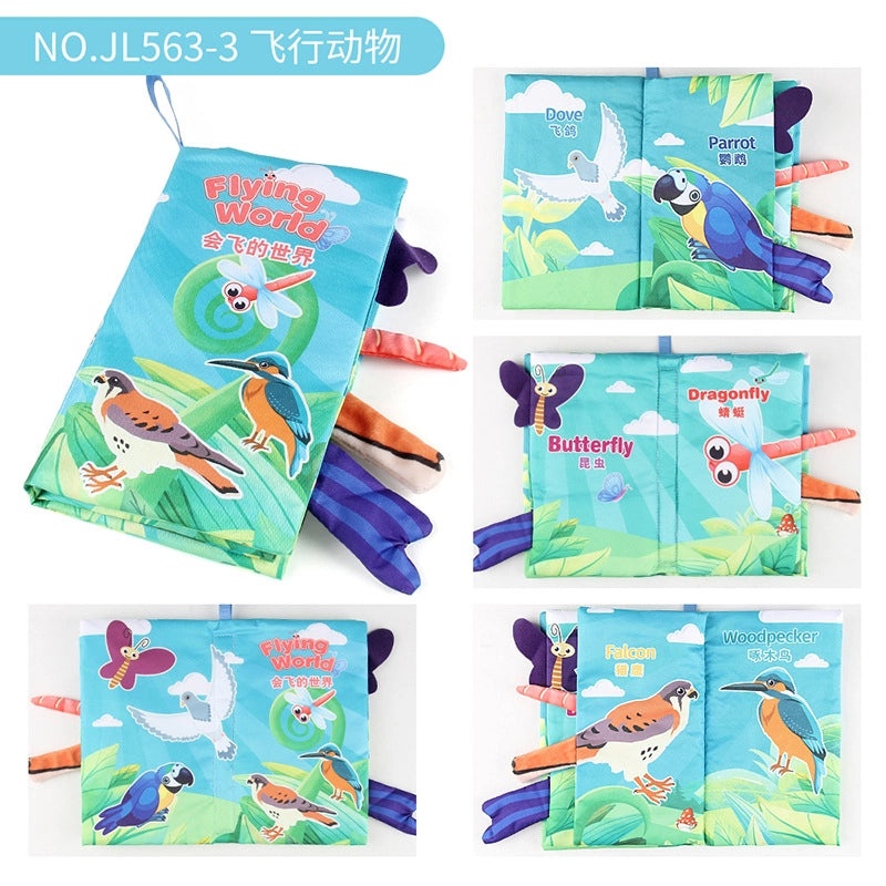 Educational Alphabet Fish Plush Toy|Educational Toys