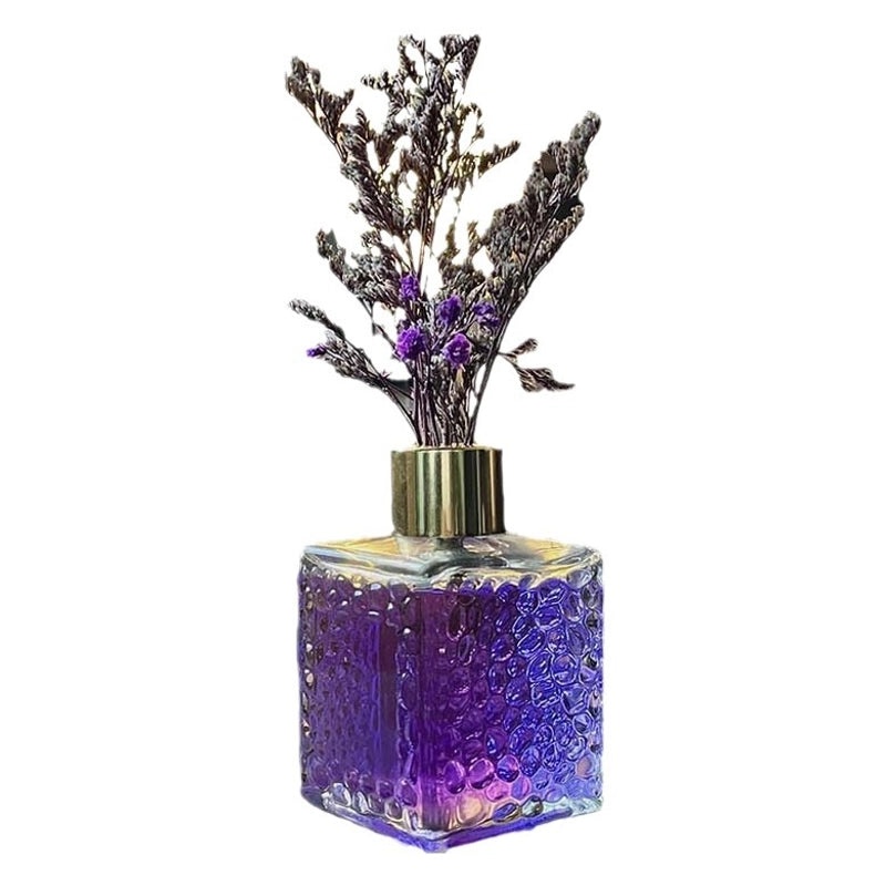 Classic Minimalist Solid Color Glass Aromatherapy Diffuser for Home Fragrance|Home Fragrance