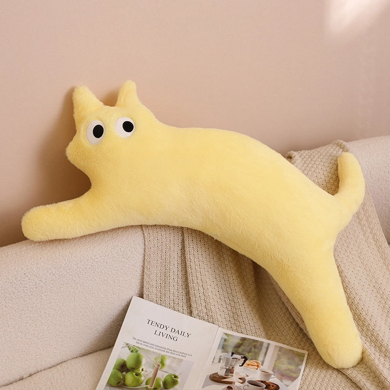 Plush Cat Doll with PP Cotton Stuffing | Soft Plush Toys & Collectibles